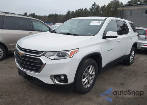 2021 Chevrolet Traverse Awd Lt Cloth из США, поврежденный, VIN 1GNEVGKW6MJ208716